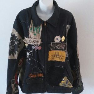 Punk jacket