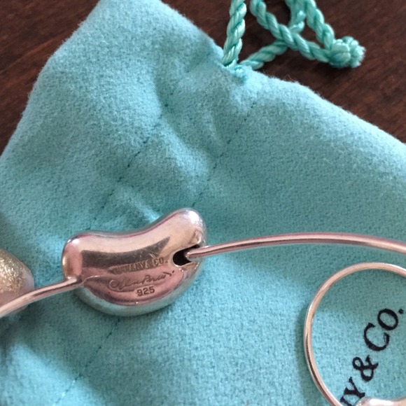 SOLD Tiffany & Co. Heart Bracelet & Ring - Picture 2 of 3