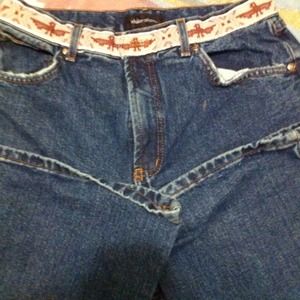 Dark blue Thunderbird jeans regular fit