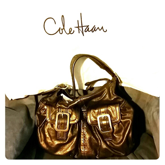 Cole Haan village soft pocket hobo - Picture 1 of 4