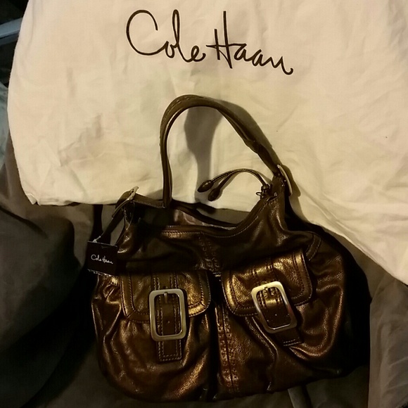 Cole Haan village soft pocket hobo - Picture 2 of 4