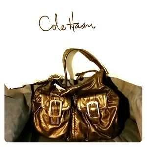 Cole Haan village soft pocket hobo