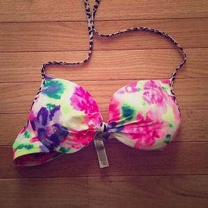 Victoria secret pink bikini top