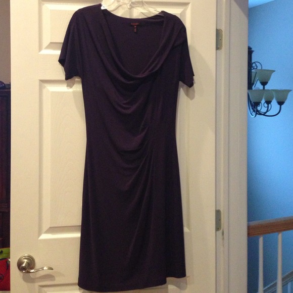 ESCADA- Stunning Deep Purple Dress Size 36