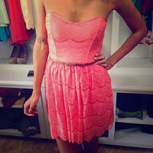 Lace dress