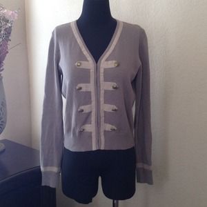 CAbi Military Style Sweater