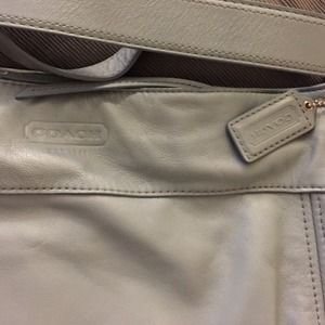 Baby blue optional handheld/cross body purse