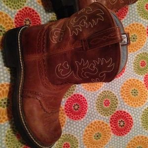Women's ariat fatbaby boots