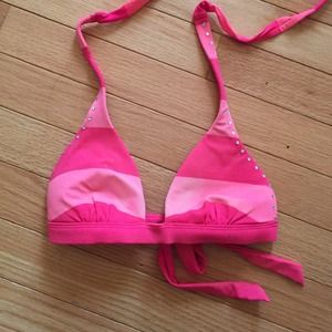 Victoria secret triangle bikini
