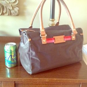 Kate Spade Canvas Tote Bag