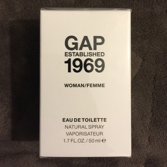 Gap established 1969 eau toilette