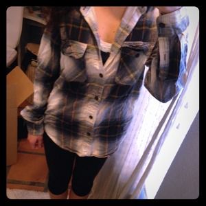 Plaid flannel