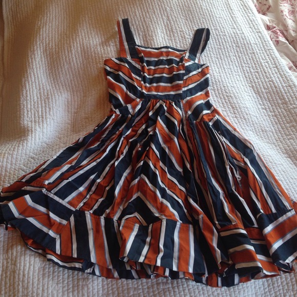 🎊red white and blue🎊 sun dress from ASOS