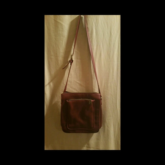 ~ Stone Red Relic Desighner Purse ~