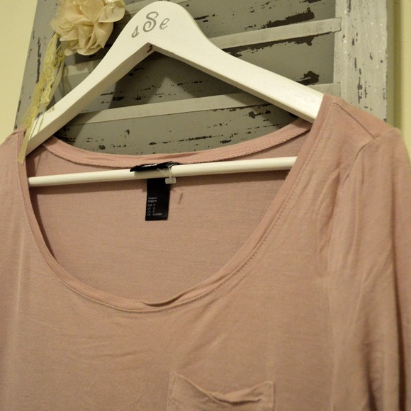 Dusty Rose Tunic