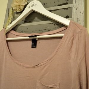 Dusty Rose Tunic