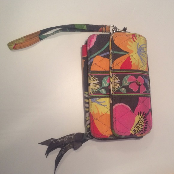 Vera Bradley Wallet- Jazzy Blooms (RETIRED)