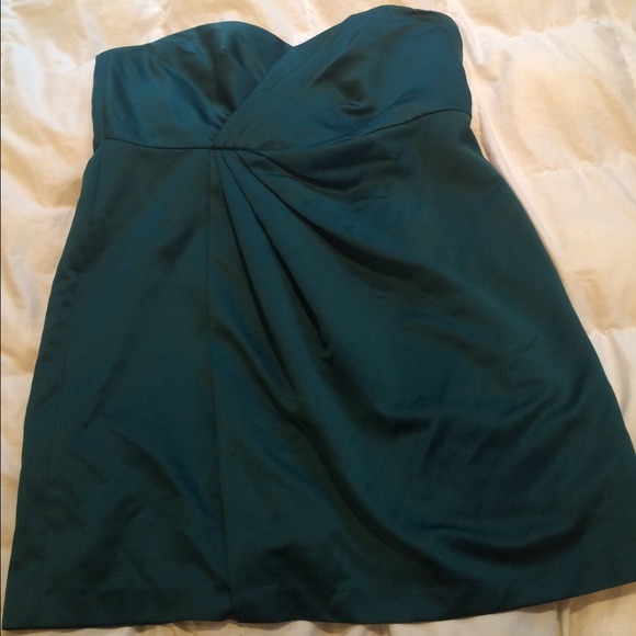 davids bridal Dresses & Skirts - Peacock cocktail dress! ( teal-ish color)