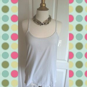 Johnny Was Basic Camisole in Silver