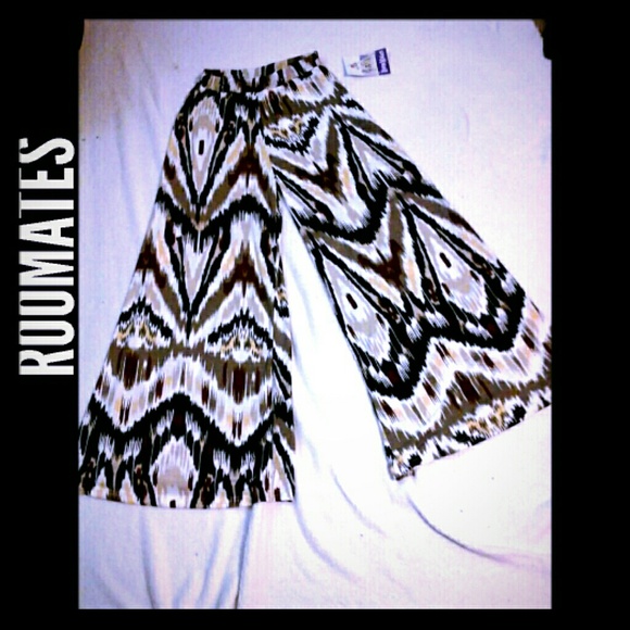 Roomates Pants - Roomates palazzo pants