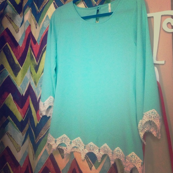NWOT Crochet Blouse