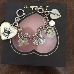 Juicy Couture Charm Bracelet