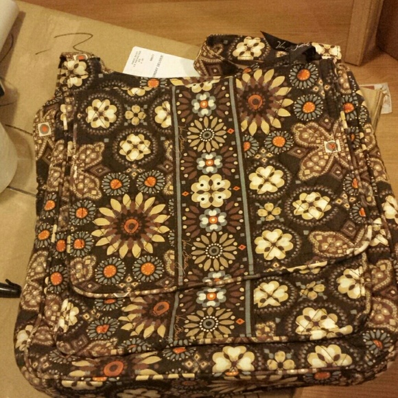 Vera Bradley Canyon print cross body