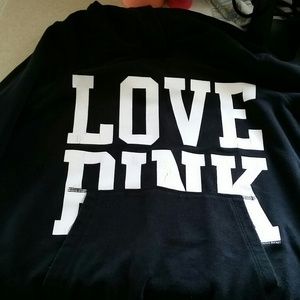Black Victoria Secret PINK sweater (black)