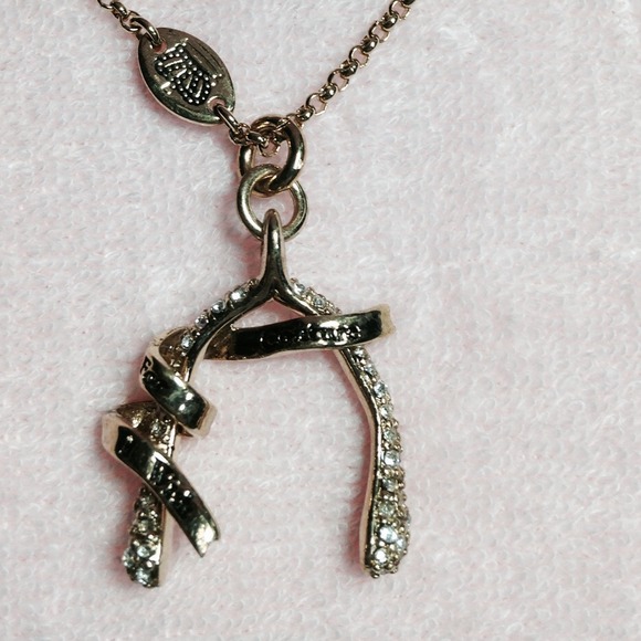 Wishbone Necklace - Picture 2 of 3