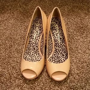Jessica Simpson Saras Peeptoe Pumps