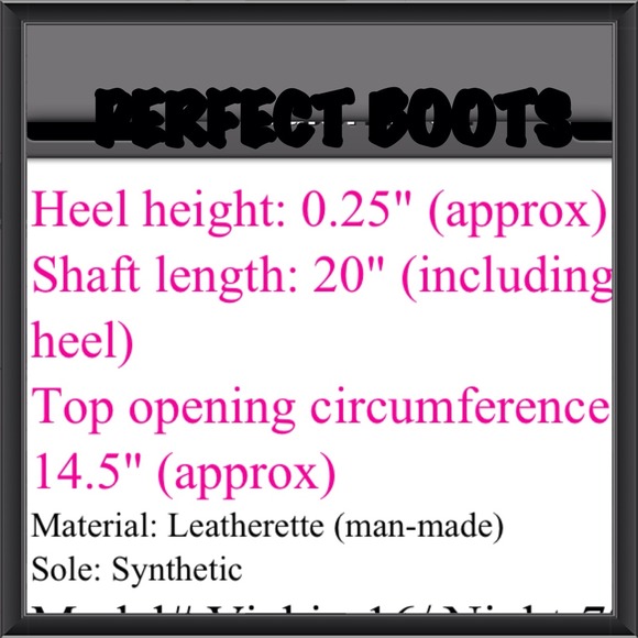 ❌SOLD❌Light Brown Over-Knee Boots - Picture 3 of 4