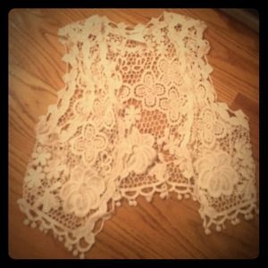 Lace Vest