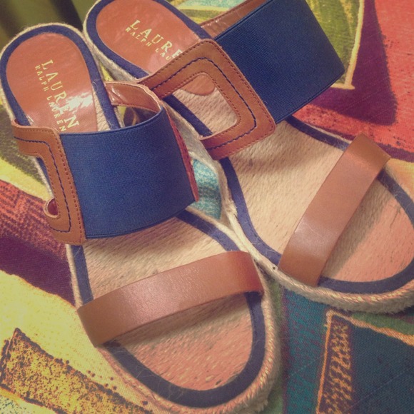 Ralph Lauren Wedges