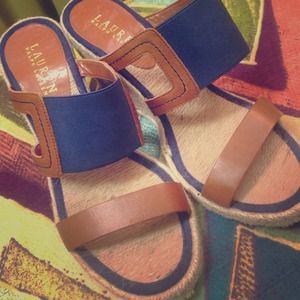 Ralph Lauren Wedges
