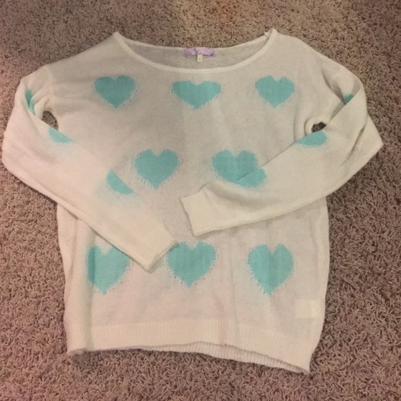 Heart sweater