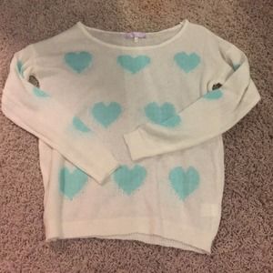 Heart sweater