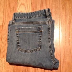 Ann Taylor modern fit jeans size 8