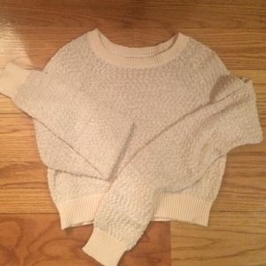 Crop top sweater