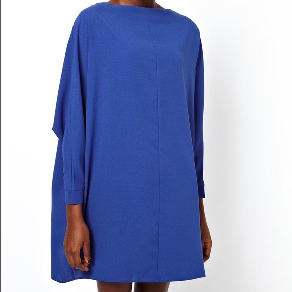 SOLD OUT! ASOS SHIFT "CAPE LIKE" DRESS - Picture 1 of 1