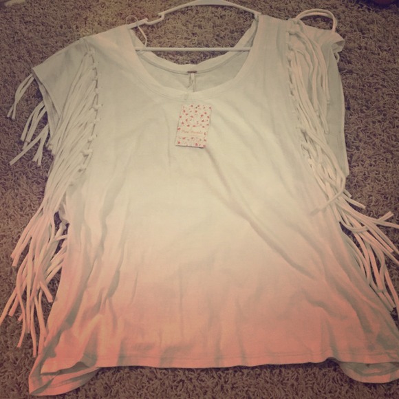 Free People Tops - Free people fringe top