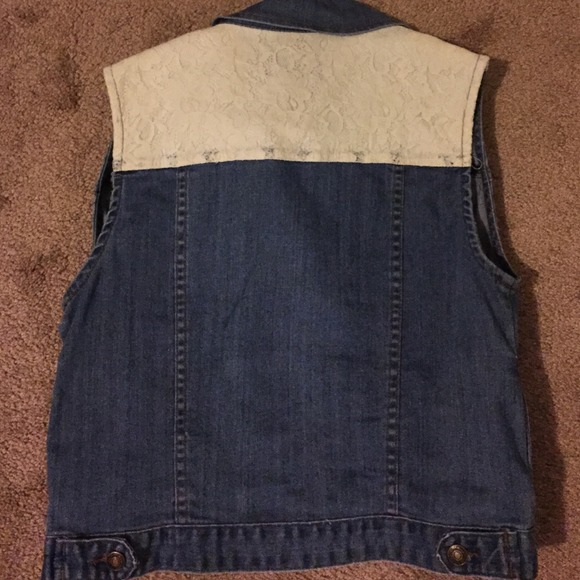 Denim Vest😍 - Picture 2 of 4