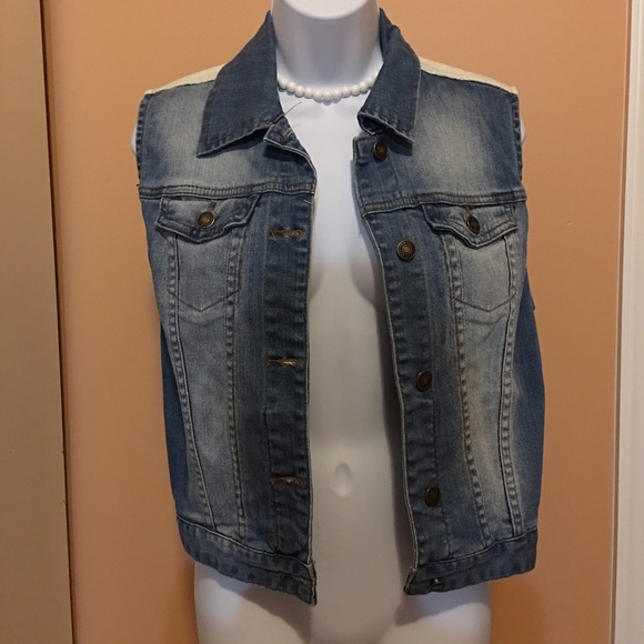 Denim Vest😍 - Picture 3 of 4