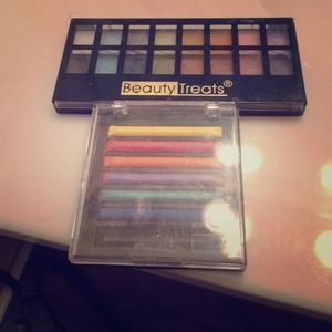 Drug store eye shadow pallets