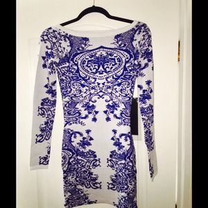 Wow Couture Sweater Body Con Dress