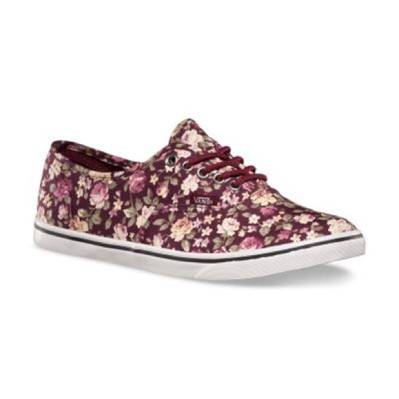 💥Vans💥 Authentic Lo Pro (Floral)