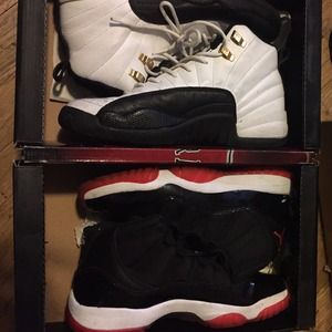 Bred 11s, taxi 12s from 2007
