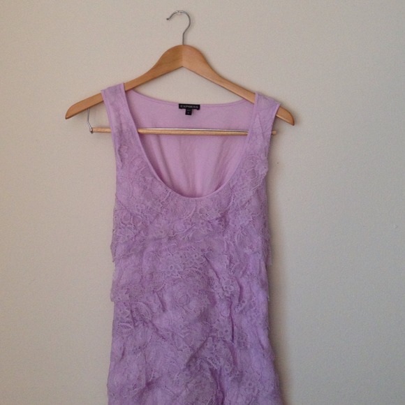 Lavender Lace Tank