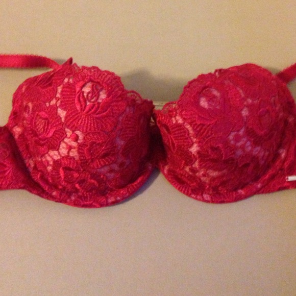 Very Sexy Red VS Bra