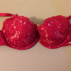 Very Sexy Red VS Bra