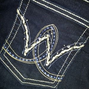 Women's wrangler jeans
